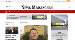 Desktop Screenshot of marshallnewsmessenger.com